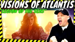 First Time Reaction VISIONS OF ATLANTIS 
