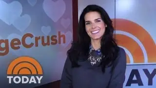 Meat Loaf's Crush On Angie Harmon | Orange Crush | TODAY