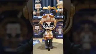 #Unboxing #PopMart #Steam #Punk #Panda 🐼 #Molly #Pam #Blindbox #toys #shorts #youtubeshorts #cute