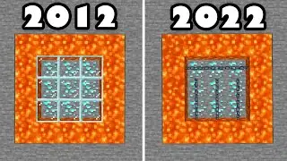 finding diamonds in 2012 vs 2022
