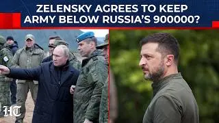 Trump Pressure Forces Zelensky To Limit Troops, Making Ukraine&rsquo;s Army Smaller Than Russia&rsquo;s 900000?