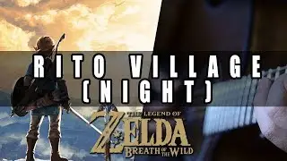 The Legend of Zelda: Breath of the Wild - Rito Village (Night) Cover | Mohmega