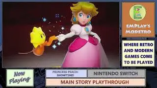 Princess Peach: Showtime! - #5 - 1F - Cowgirl In The Wilderness - 1st Visit