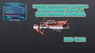 Borderlands 2 Pearlesent Butcher Drop Overpower Level 8!!!!