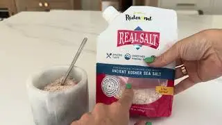 Review: Redmond Real Sea Salt - Natural, Unrefined, 2 Pack