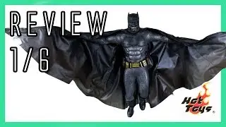 Hot Toys Batman Suicide Squad 1/6 video review MMS409