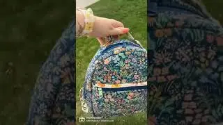 DIY Rifle Paper Co Backpack