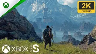 Middle earth Shadow of Mordor - Xbox Series S Gameplay | 2K 60FPS HDR