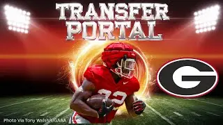 Georgia RB Branson Robinson Enters The Transfer Portal | Instant Reaction