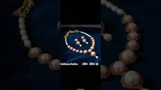 Natural Fresh Water Pearls Necklace sets available order Now @ 8801  8801  25