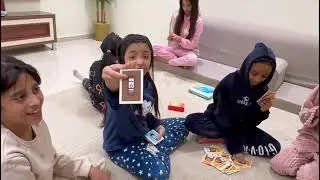 لعبة الزهرات في شرورة مين انحبست في الغرفة!! واستضافة بينك كيك لنجوم اطفال ومواهب