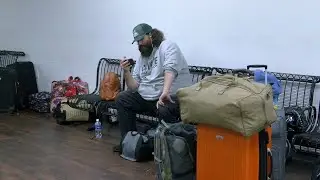 Travelers stranded at Louisville Greyhound bus station amid delays and cancellations