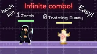 How to do Dai's infinite combo in Bandit RIP (Easy)