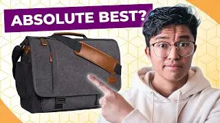 Обзор сумки-мессенджера Estarer Computer: просто обожаю эту вещь!