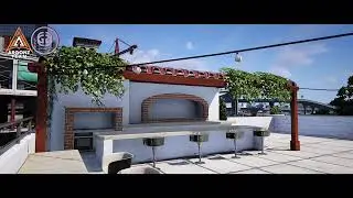 ARGONZ TEAM | Italian x Mexican Style Restaurant by GC Studio| Interior & Exterior MLO FiveM GTA 5