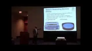 ABAI 2014 Workshop (4): Speech-Generating Devices