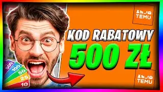 JAK ODEBRAĆ KUPON TEMU PONAD 500 ZŁ? 🔥🔥– DZIAŁA 2026 – AKTUALNE TEMU KOD RABATOWY PL ❤