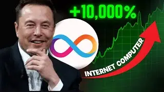 INTERNET COMPUTER WILL +10000% AFTER DEAL WITH CHATGPT - ICP PRICE PREDICTION 2023-2025