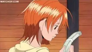 One Piece Funny Scene Nami 100 Beri (Eng Sub)