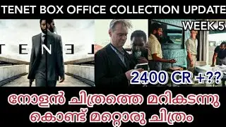 Tenet movie boxoffice collection in malayalam | Christopher Nolan | 2020 | film world channel