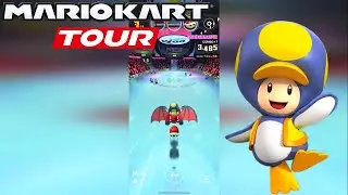 Mario Kart Tour - Penguin Toad
