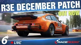 RaceRoom // Porsche 934 RSR & SP Multiclass!