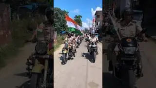 Assam Battalion Rally 🇮🇳⚔️ #youtubeshorts #assampolice #assambattalion #independenceday #rally