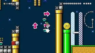 Short SMM2 Level Clear