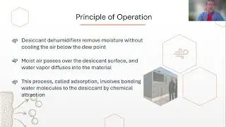 Desiccant Dehumidifiers: Principles, Processes,and Components