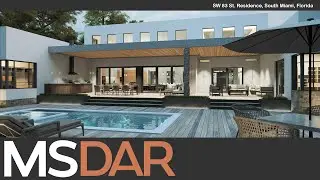 MSDAR 3D Animations - SW 83 St, South Miami, Florida