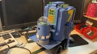 CRAZY! RB5X ROBOT BUILDS BT7 ROBOT! Will the Madness ever end?