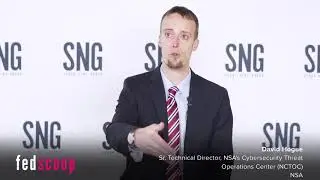 IT Modernization Summit 2018 &mdash; NSA's David Hogue PT.1