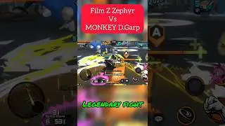 Zephyr Vs Garp Full Fight😤 | One Piece Bounty Rush | OPBR