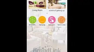 Программа e-Control от Broadlink&trade;. Настройка и обновление ПО.