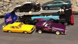 Lowrider 1990 Chevy S-10 pickup &ldquo;Electra-Slide&rdquo; (Revell) cruisin&rsquo; stopmotion
