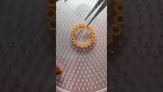cool craft idea with hama beads #diy #diycrafts #painting #drawing #artwork #craft #art #artandcraft