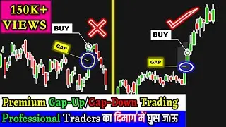 How Pro Traders Handle Gap Up & Gap Down | How to trade Gap up and Gap down like a Pro ||