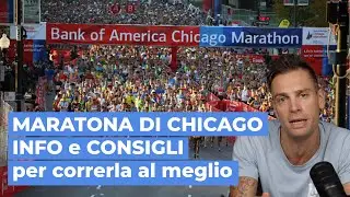 MARATONA DI CHICAGO - info e consigli