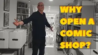 Opening a comic shop