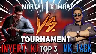 FIRST BLOOD KOMBAT - INVERTKJ VS MK JACK #cd_prime #mortakombat1
