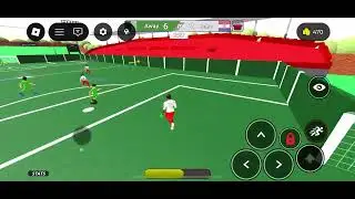 My first video (game is called realistic street soccer)