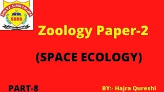 Space Ecology