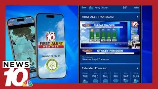 How to download the News10NBC First Alert Weather app