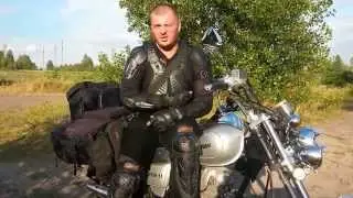 Мотоцикл Lifan LF 150 часть 2