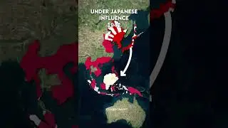 evolution of Indonesia | remastered #history #shorts #geography