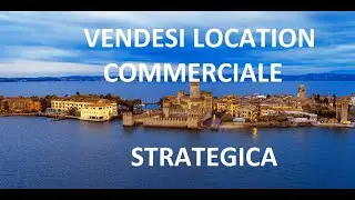 SIRMIONE VENDESI LOCATION COMMERCIALE STRATEGICA.