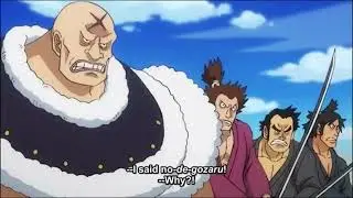 luffytaro and zorojuro's de gozaru saga