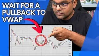 Mastering VWAP Pullbacks: Timing is Everything in Trading #VWAPTrading #TradeEntries