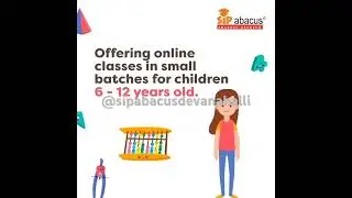 Unlock your child's math potential with SIP Abacus 🧮 Academy Devanahalli! Join our expert-led classe