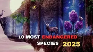 Top 10 Most Endangered Species in 2025 | A Call to Action